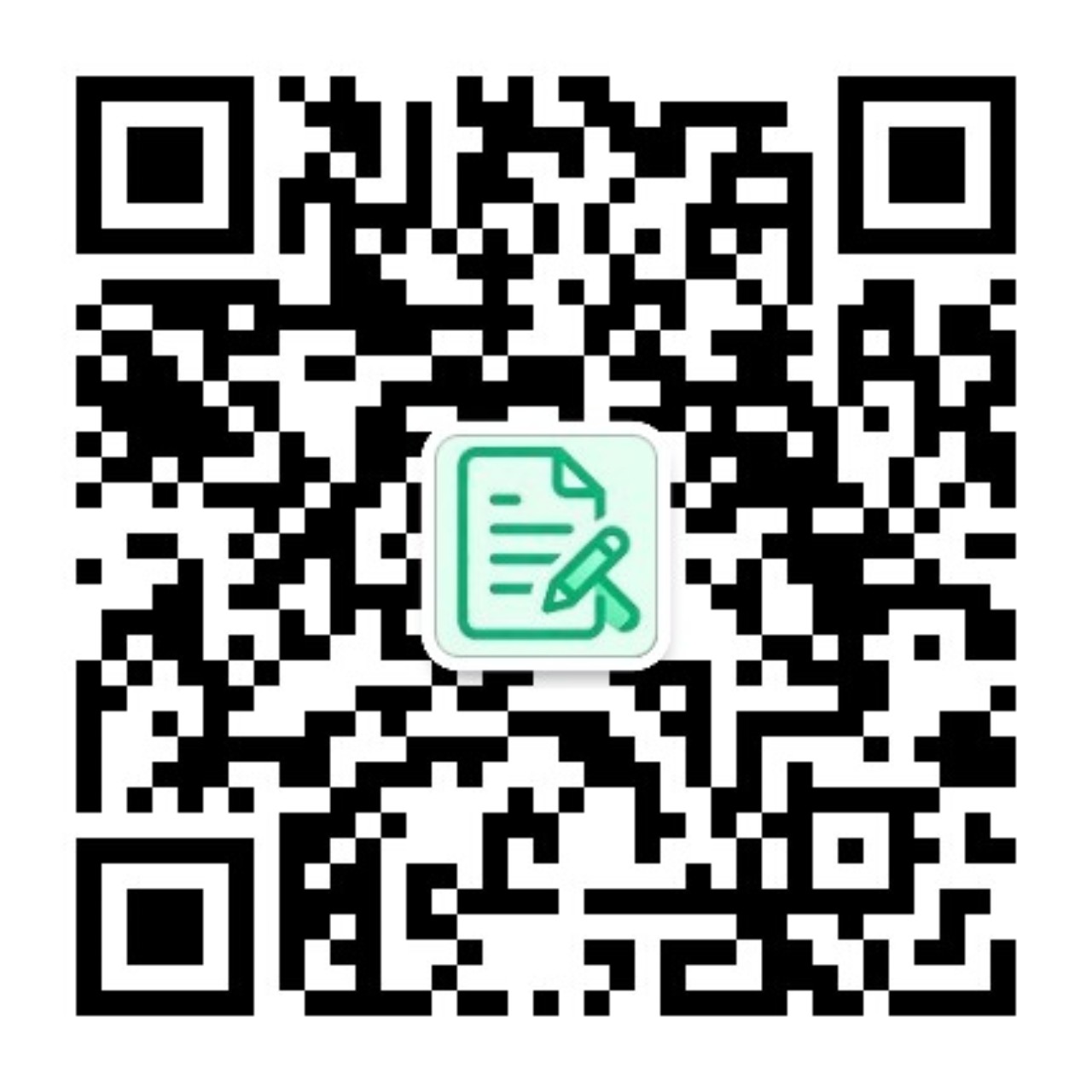 微信公众号二维码